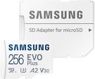 Micro SD Card EVO Plus 256GB Micro SD Adapter - Samsung product image